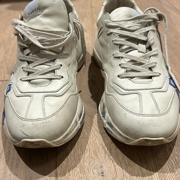 Gucci Rhython Wave Sneakers - Size 12.5 US - Picture 10 of 10